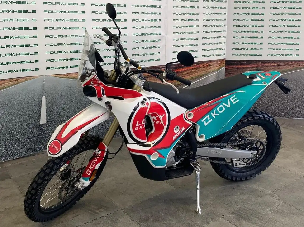 Kove 450 Rally