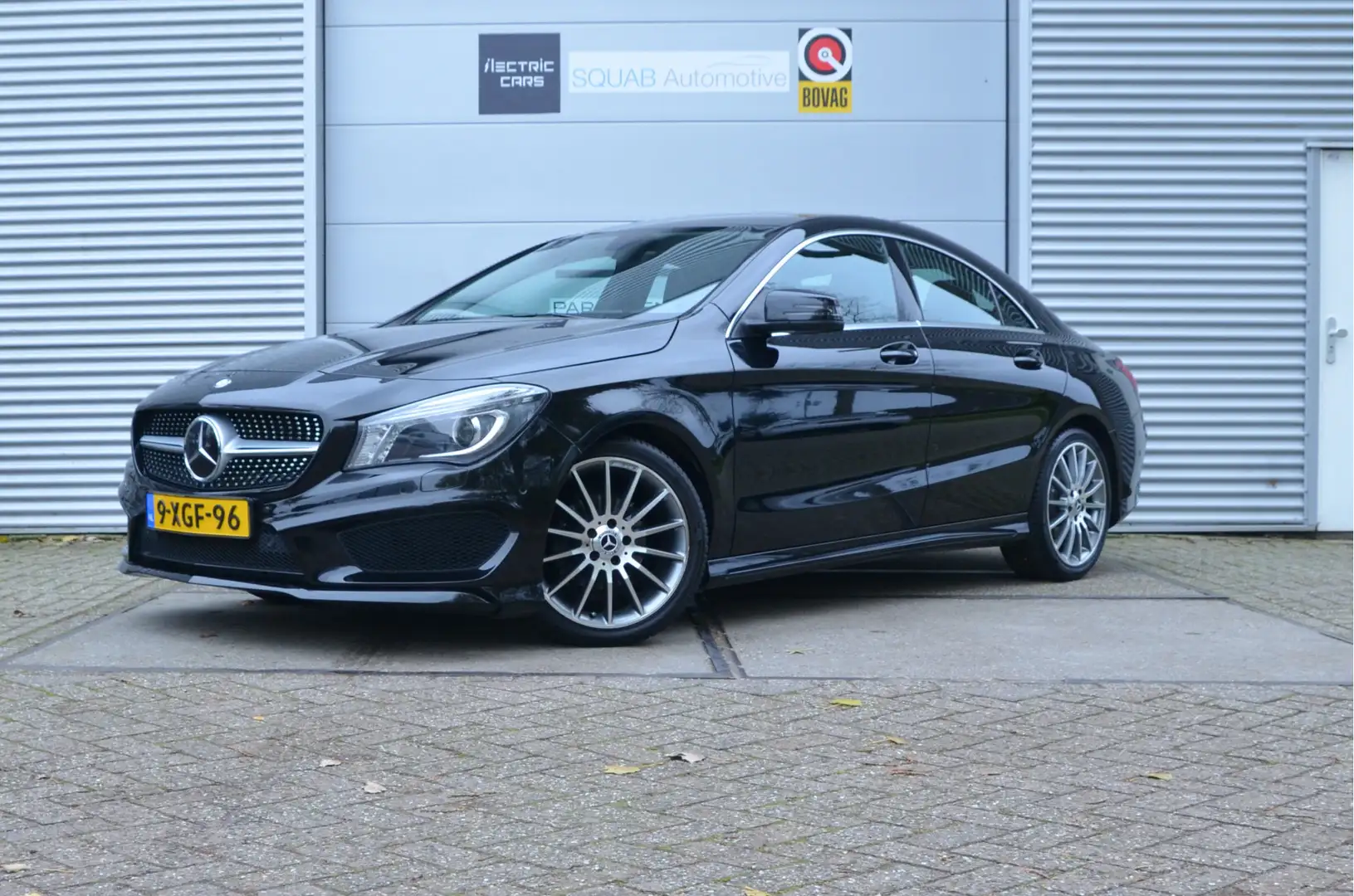 Mercedes-Benz CLA 180 BlueEFF. Ambition 18" Aluminium velgen Zwart - 1