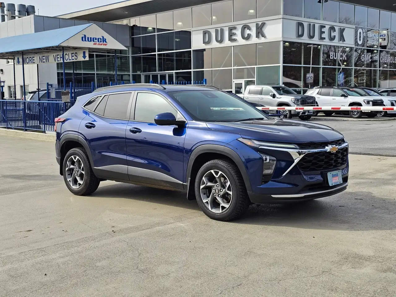 2024 Chevrolet Trax