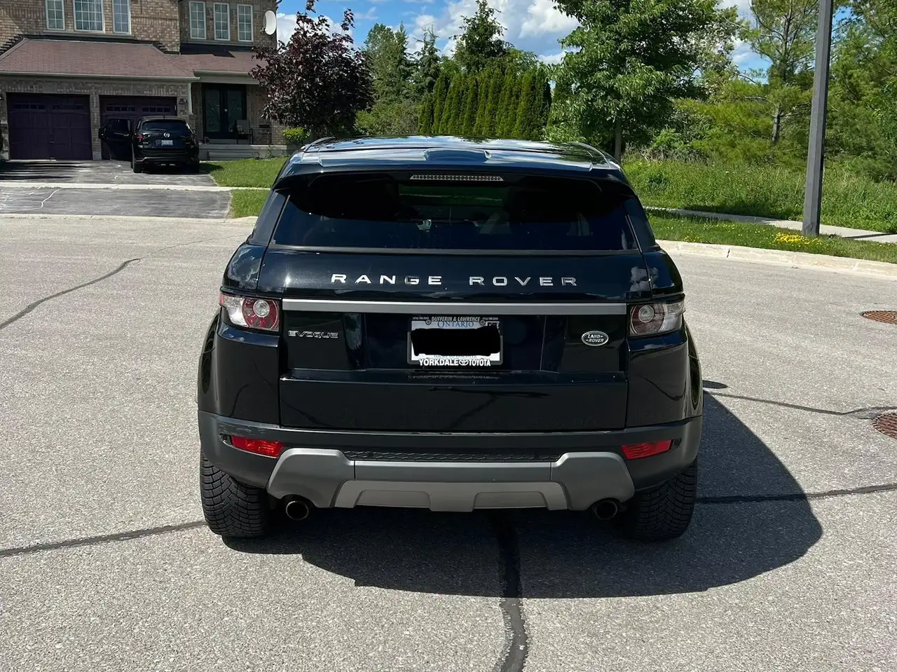 Land Rover Range Rover Evoque photo Land Rover Range Rover Evoque