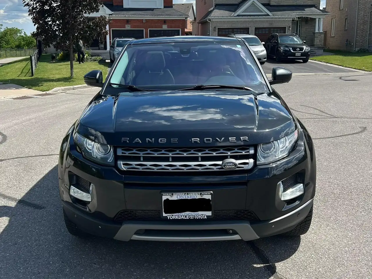 Land Rover Range Rover Evoque photo Land Rover Range Rover Evoque