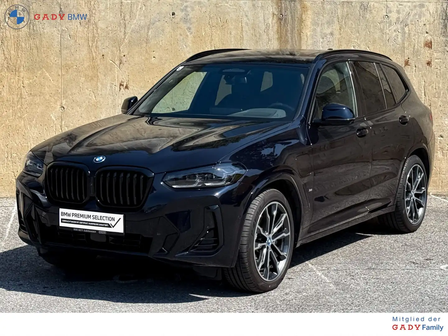 BMW X3 X3 xDrive30e Noir - 1