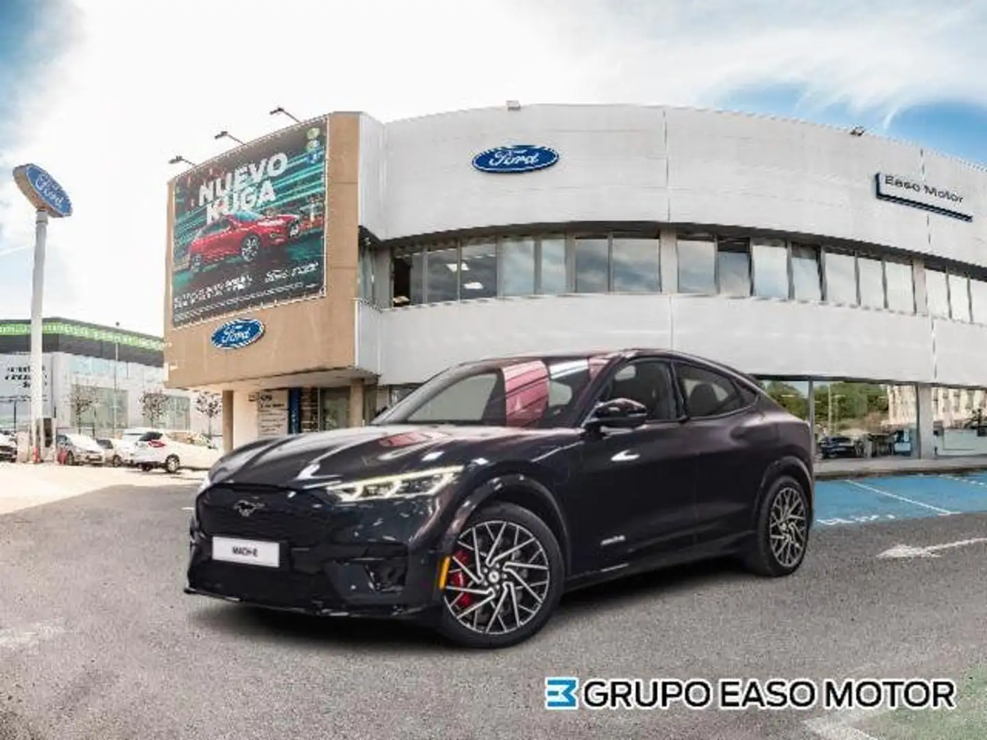 Ford Mustang Shelby Super Snake Gris - 1