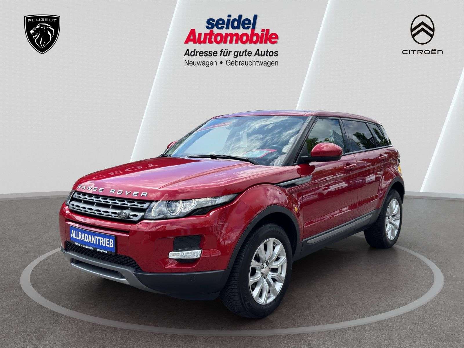 Land Rover Range Rover Evoque