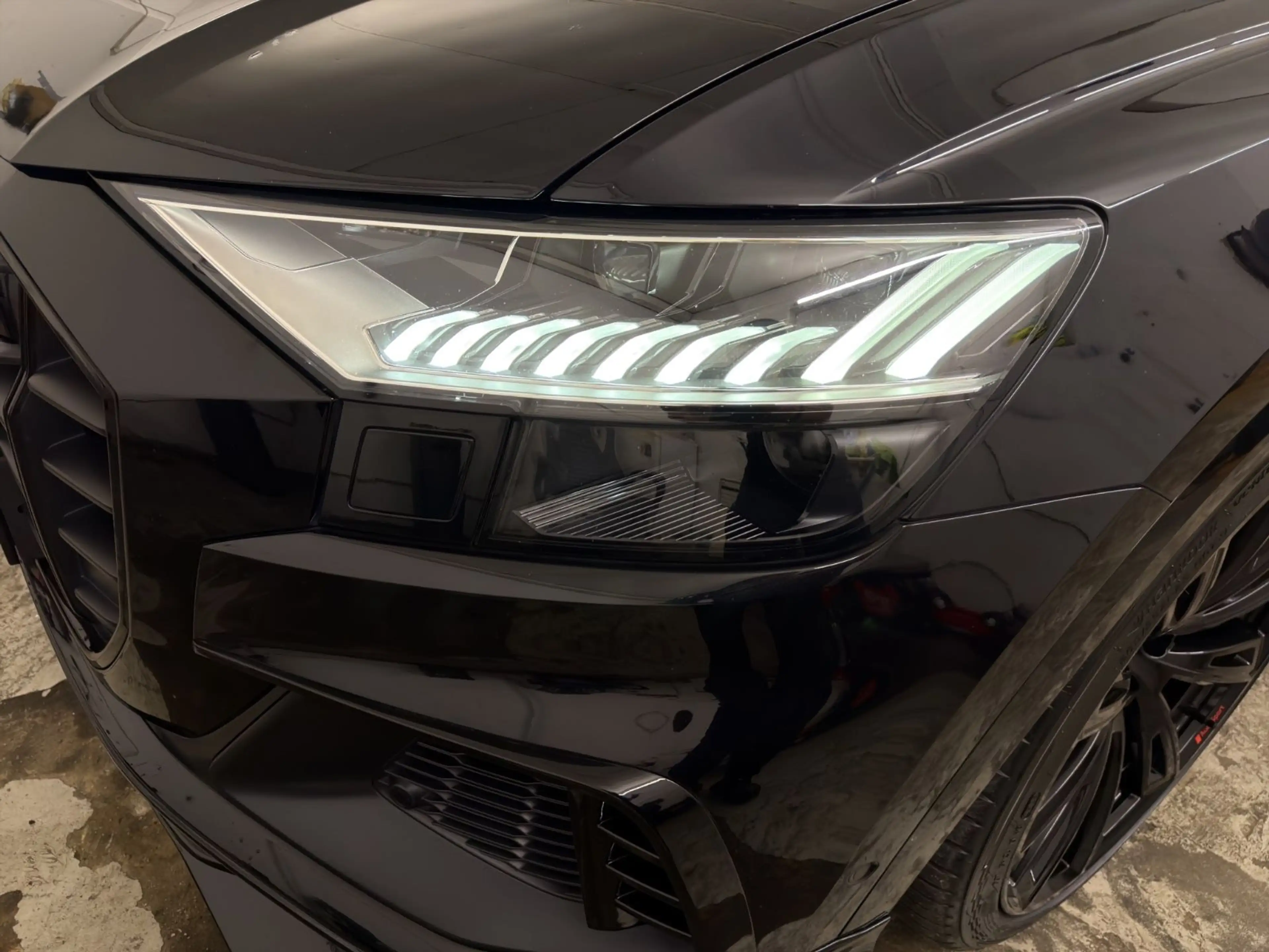 Audi SQ8 4.0 TDI quattro/ABT/Carbon/23Zoll/ Optikpake — photo 9
