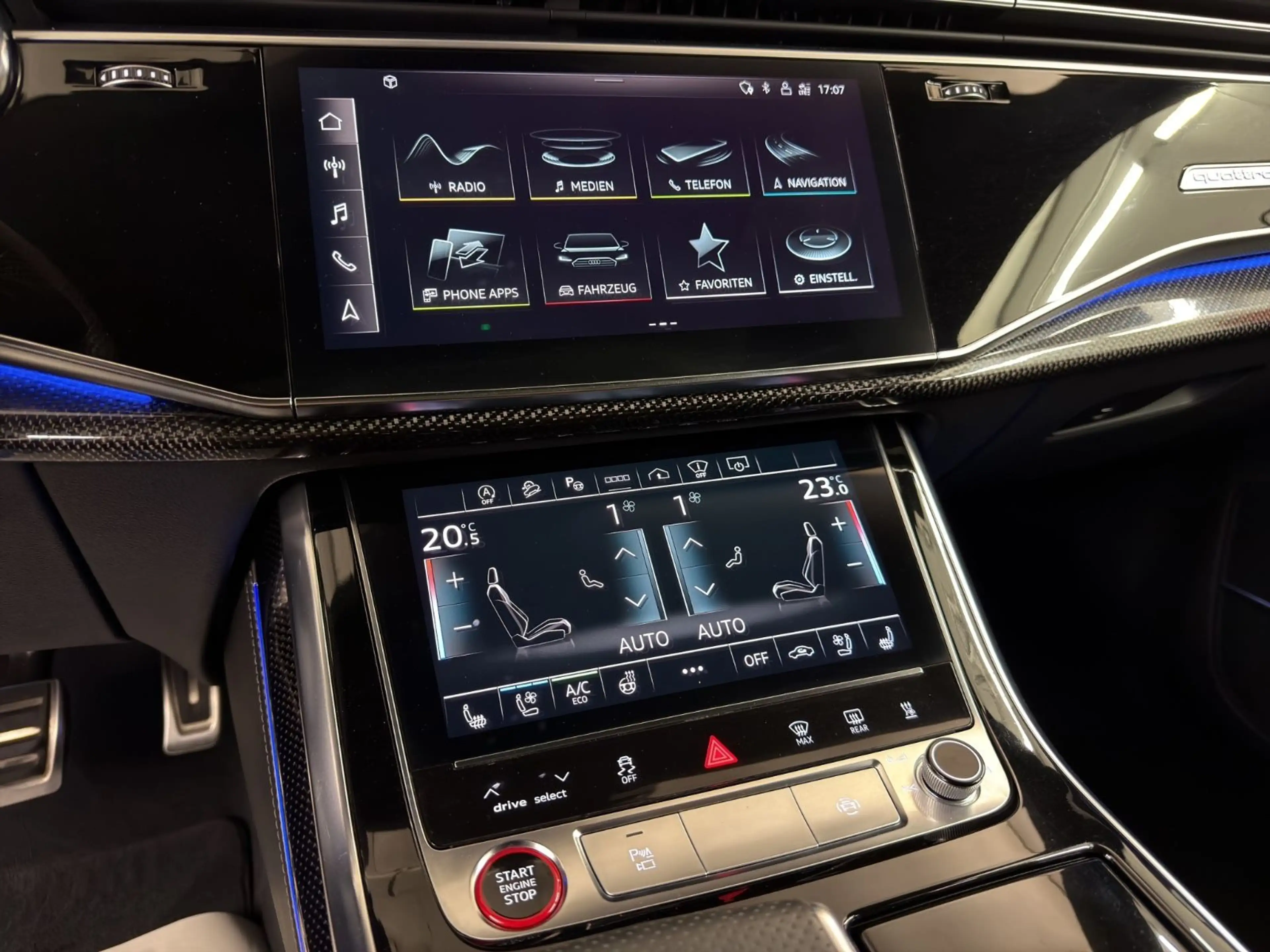 Audi SQ8 4.0 TDI quattro/ABT/Carbon/23Zoll/ Optikpake — photo 8