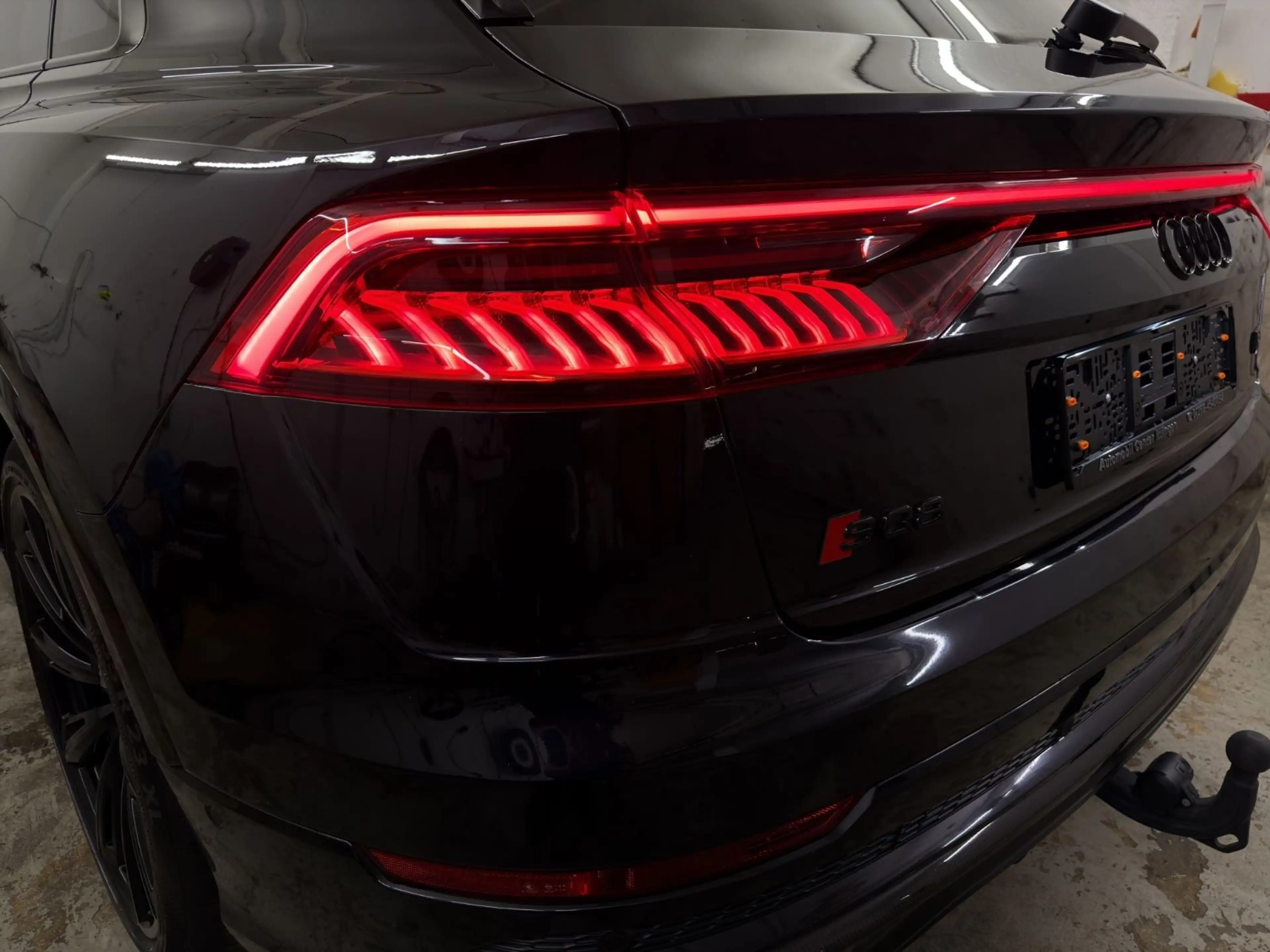 Audi SQ8 4.0 TDI quattro/ABT/Carbon/23Zoll/ Optikpake — photo 10