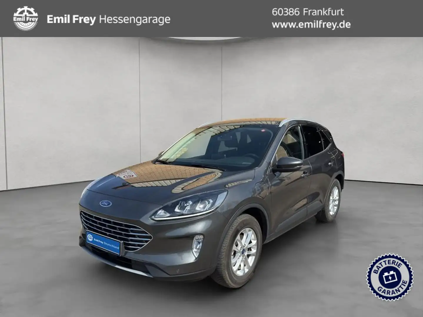 Ford Kuga 2.5 Duratec PHEV TITANIUM Grau - 1