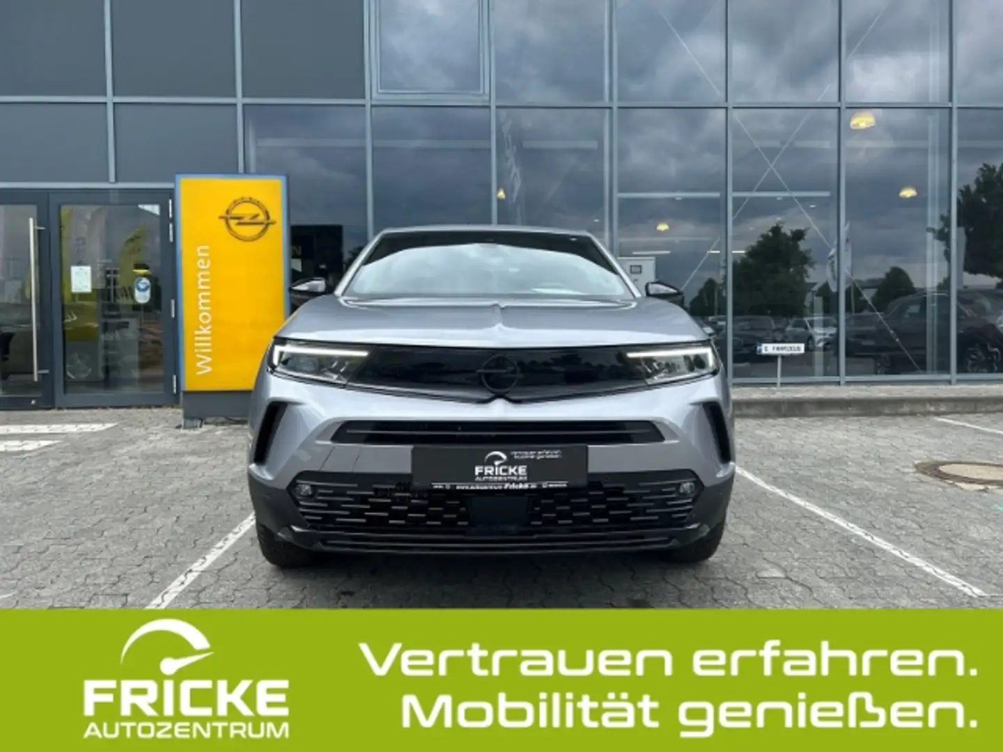 Opel Mokka GS Automatik+LED-Matrix+Sitzheizung+ACC Gris - 2