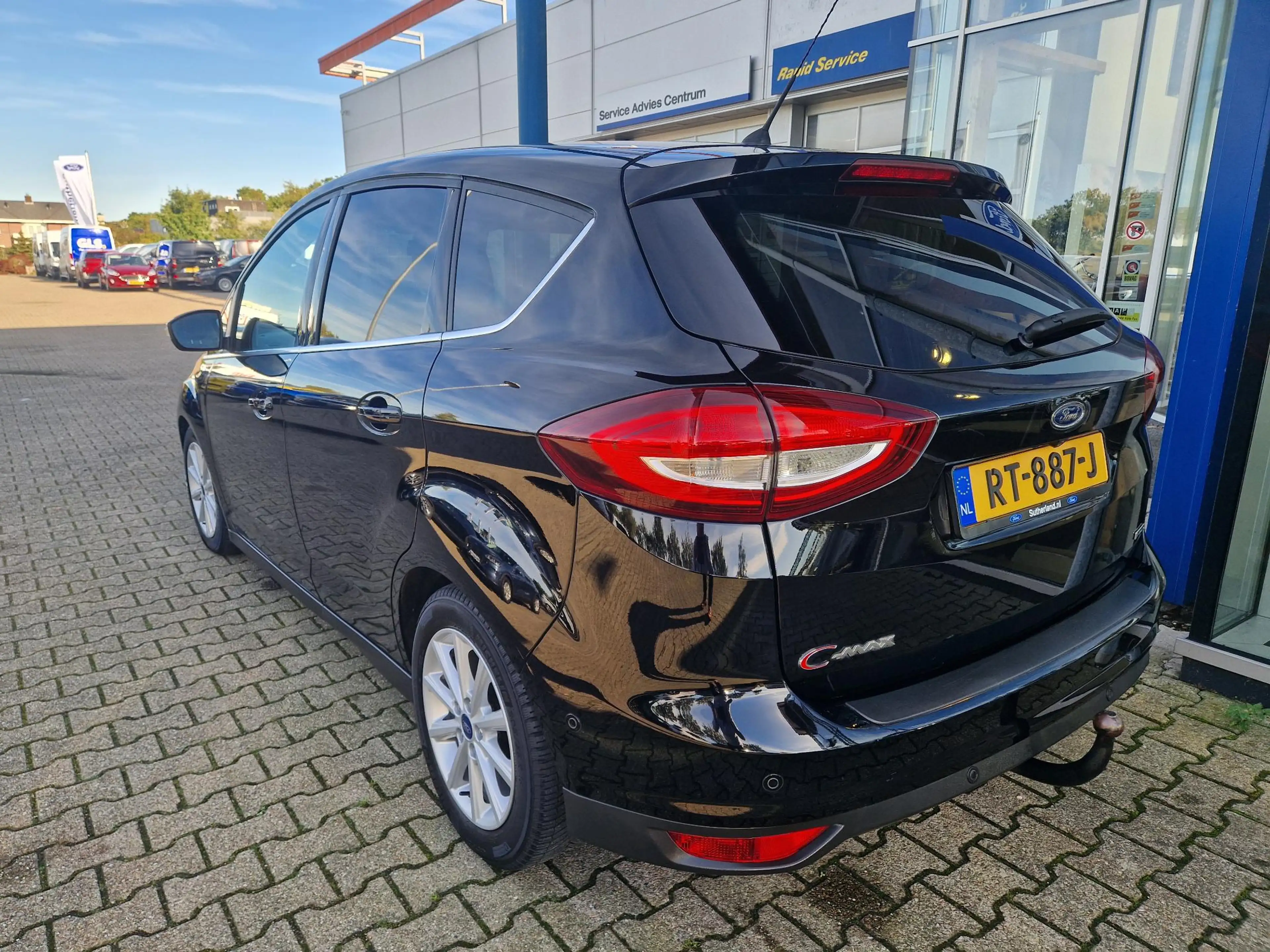 Ford C-Max 1.0 Titanium Camera | Trekhaak | Winterpack, stoel — photo 3