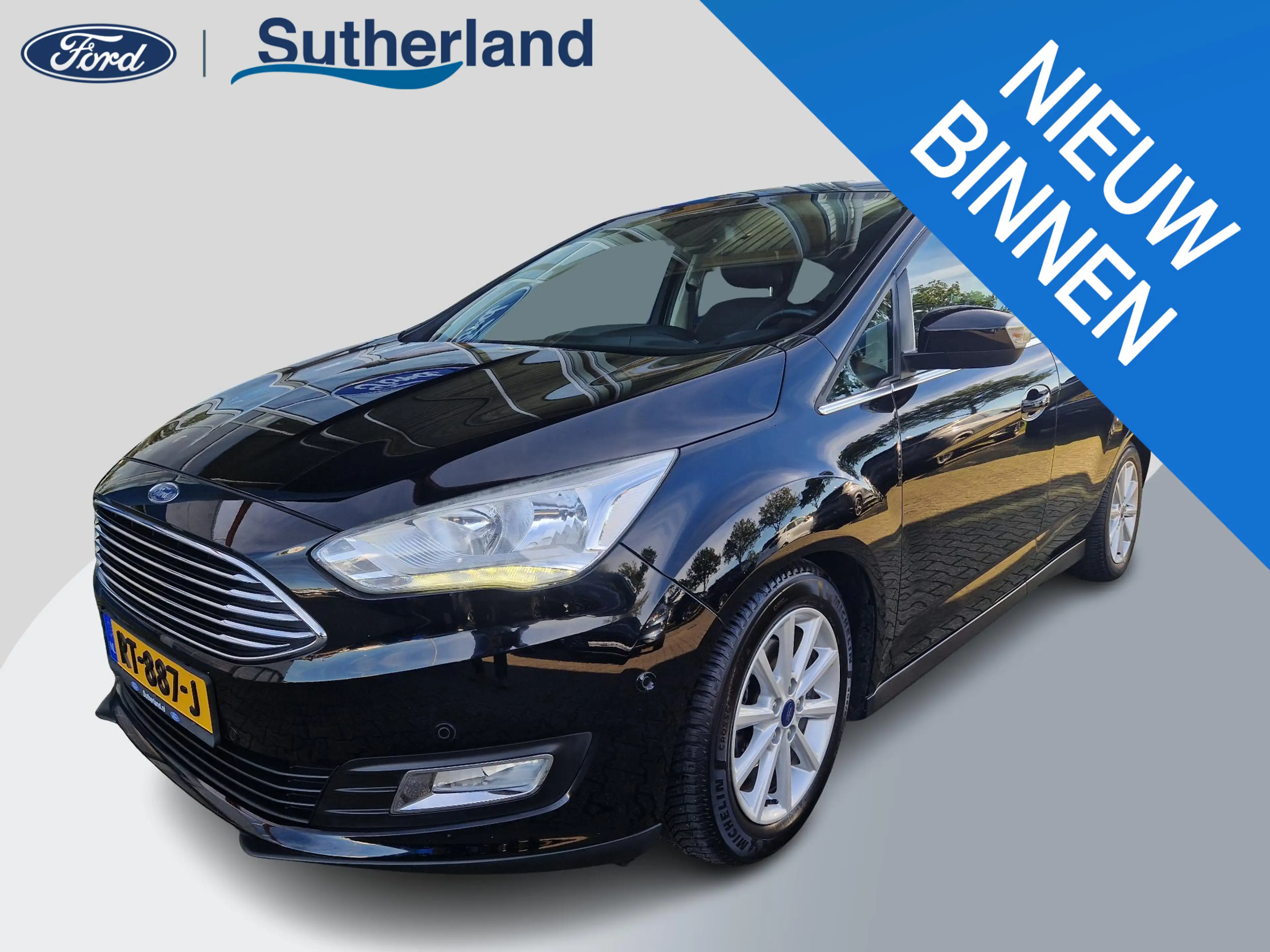 Ford C-Max 1.0 Titanium Camera | Trekhaak | Winterpack, stoel