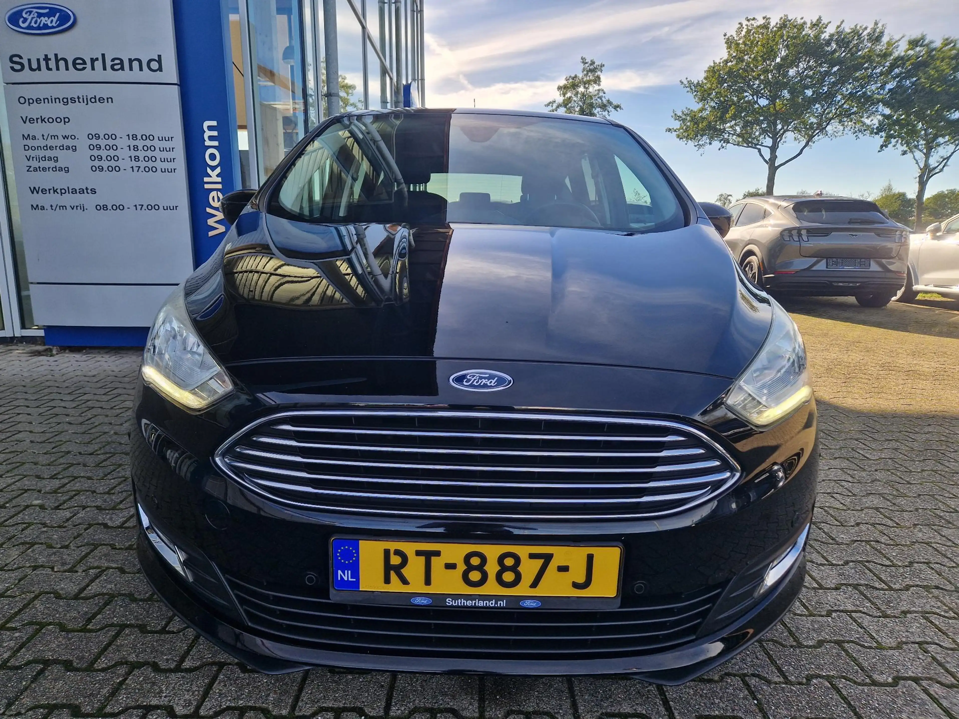 Ford C-Max 1.0 Titanium Camera | Trekhaak | Winterpack, stoel — photo 4