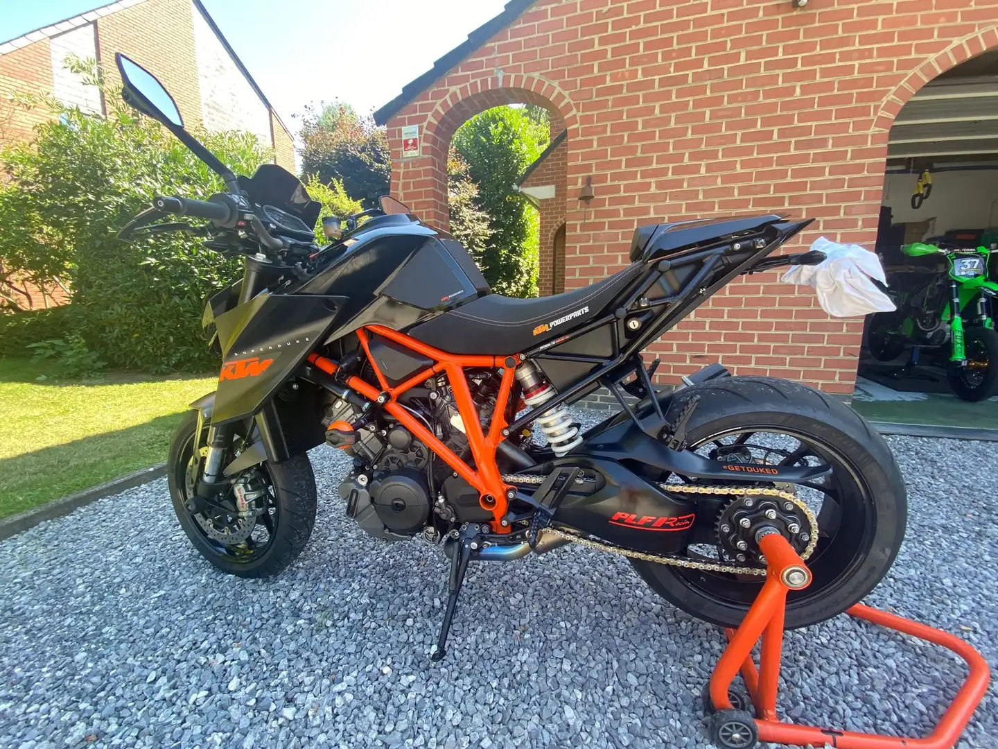 KTM 1290 Super Duke R Orange - 2