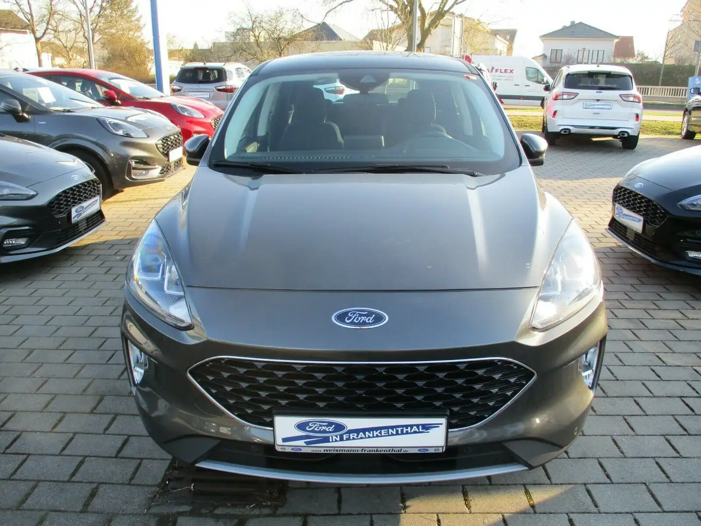 Ford Kuga 2,0 Ecoblue Hybrid Cool & Connect,ab 4,44% Grijs - 2