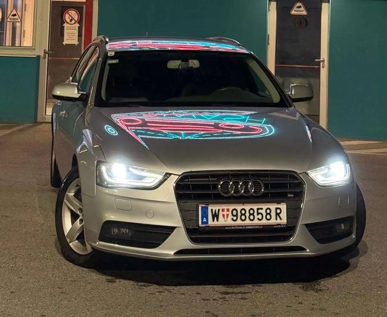 Audi A4 Avant 2,0 TDI Aut. - 1