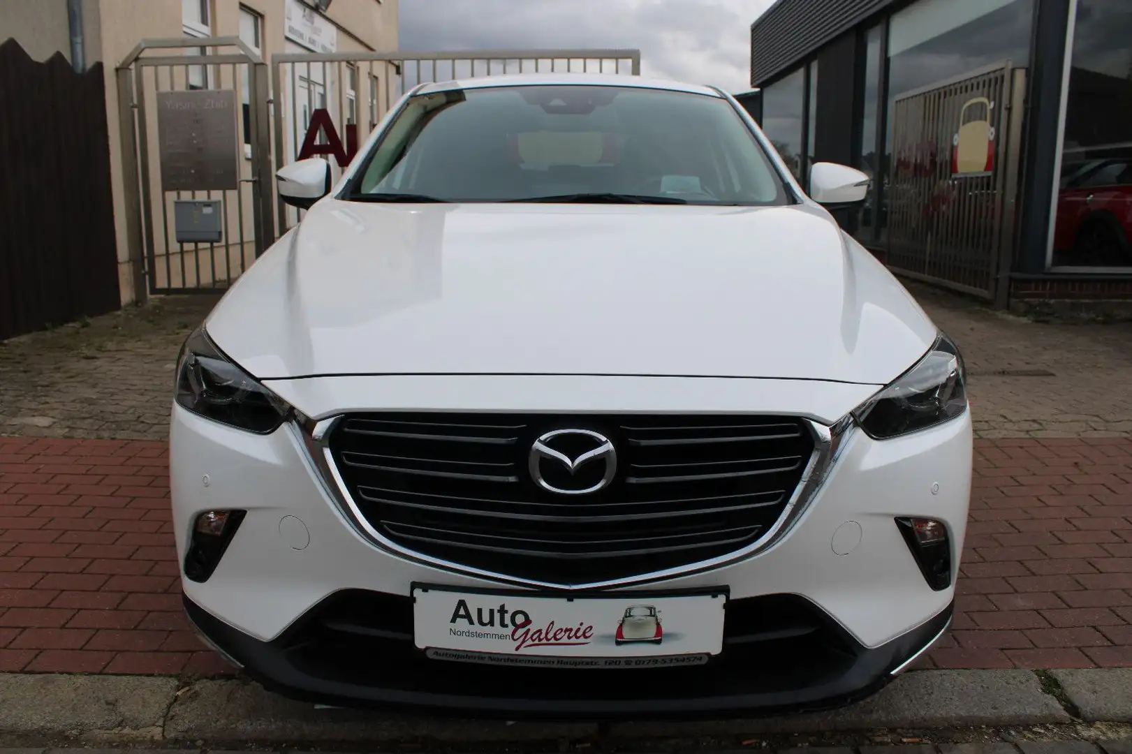 Mazda CX-3 Sports-Line|35000km|Headup|Alu Weiß - 2