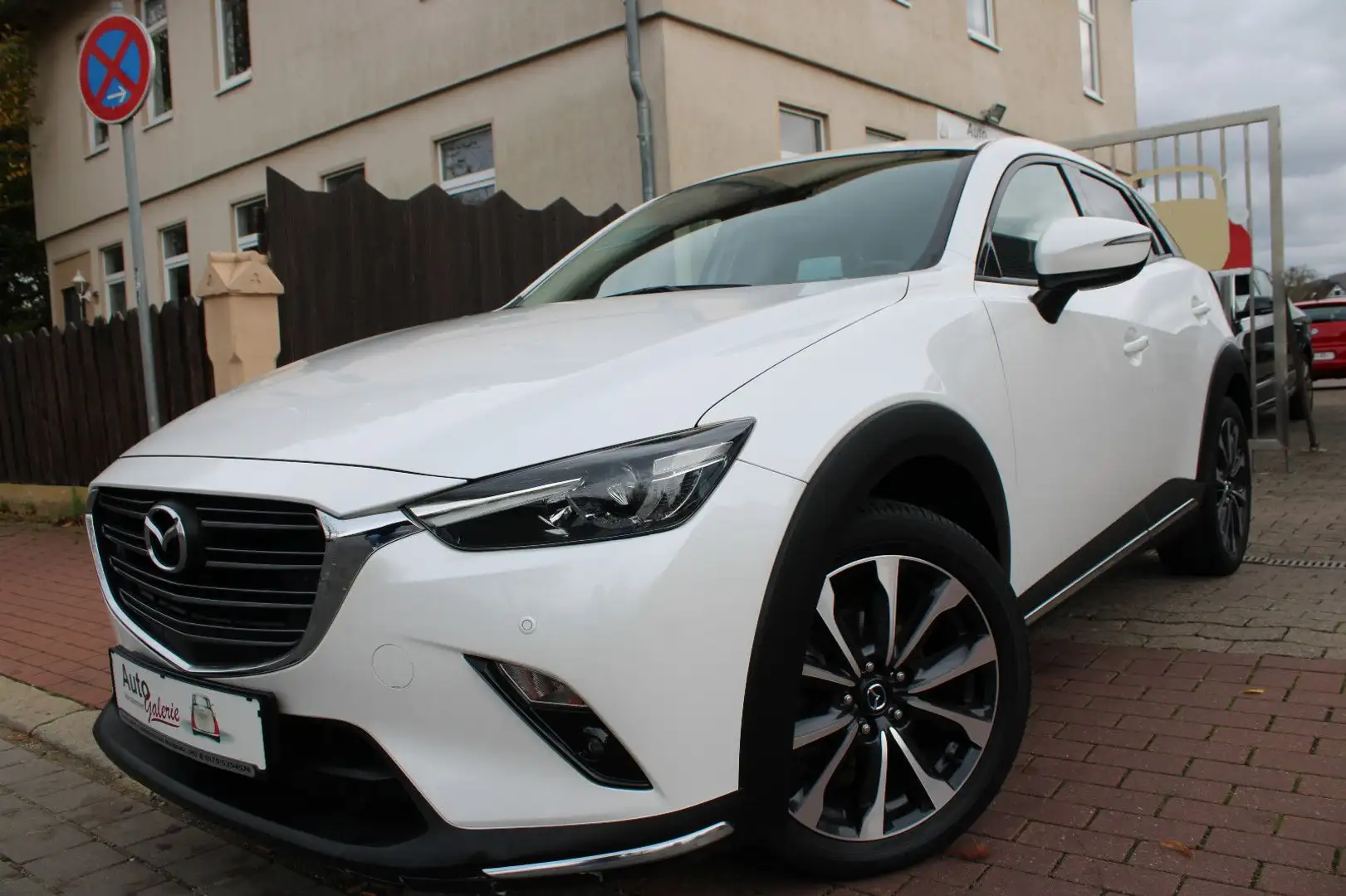 Mazda CX-3 Sports-Line|35000km|Headup|Alu Weiß - 1