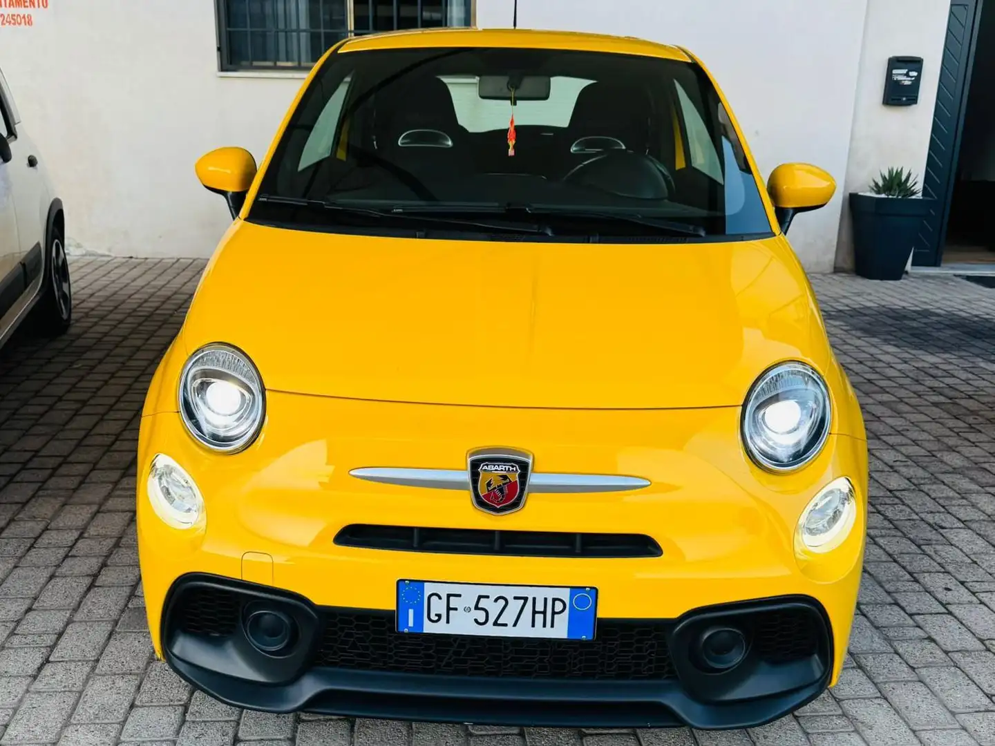 Abarth 595 595 1.4 t-jet 145cv my18 Giallo - 2