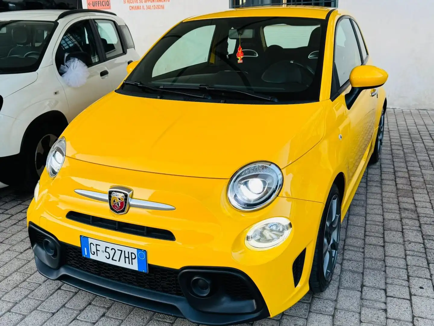 Abarth 595 595 1.4 t-jet 145cv my18 Giallo - 1
