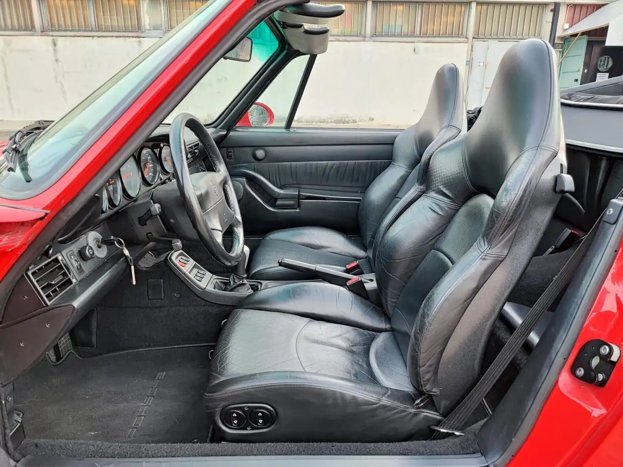 Porsche 993 Carrera 4 cat Cabriolet Varioram, foto 10
