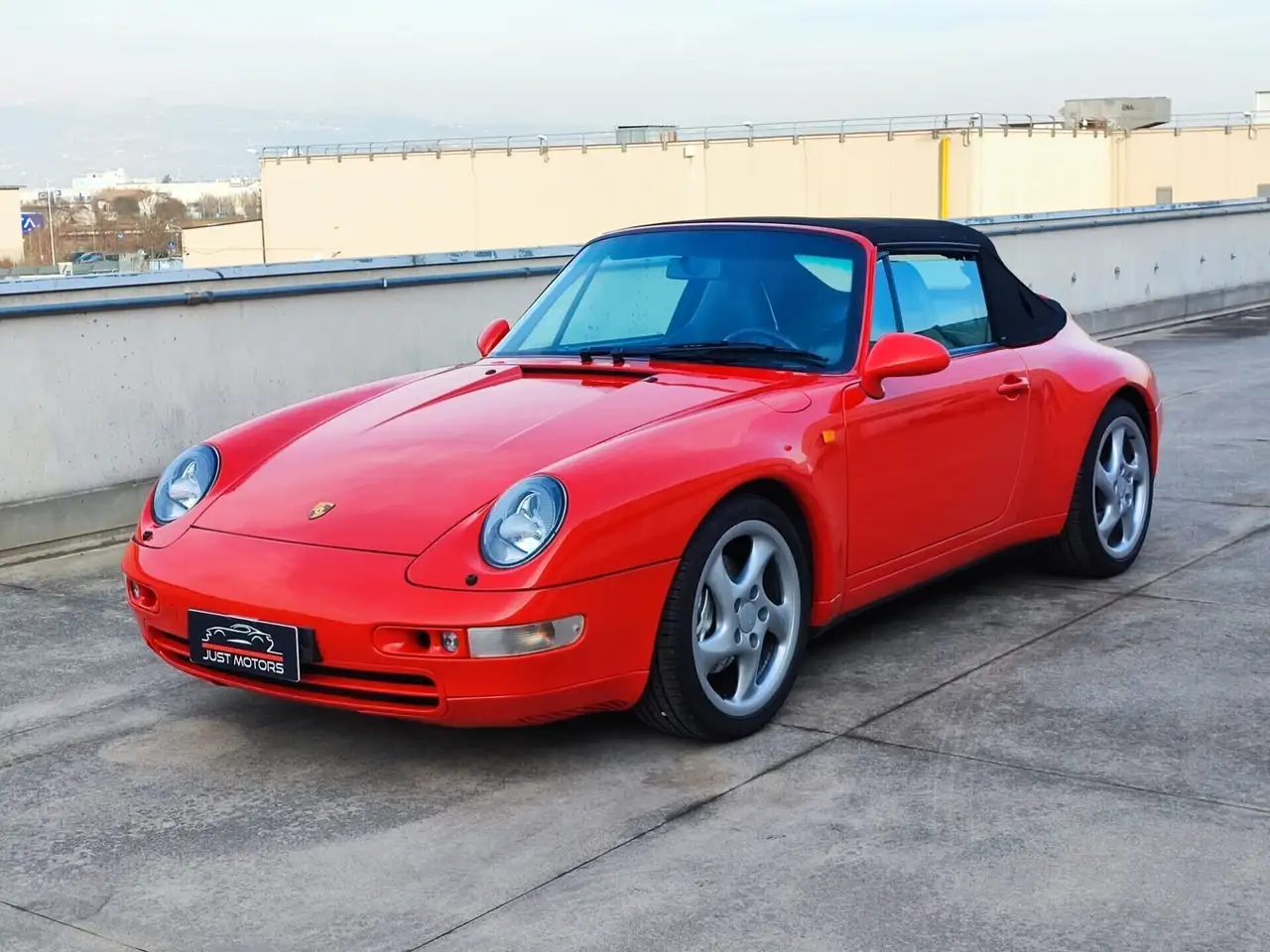 Porsche 993 Carrera 4 cat Cabriolet Varioram, foto 1