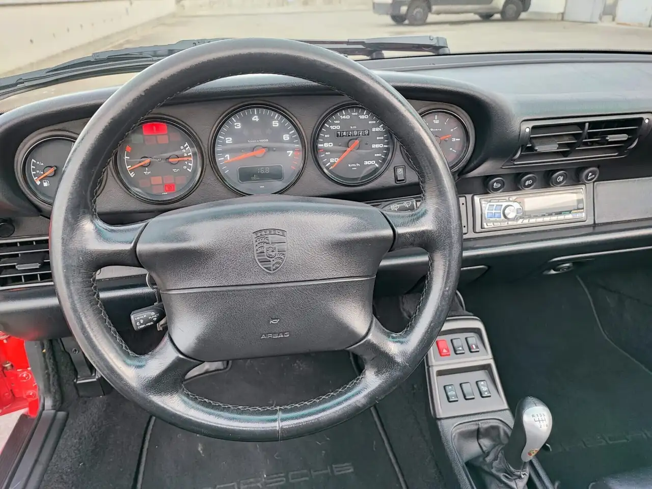 Porsche 993 Carrera 4 cat Cabriolet Varioram, foto 9
