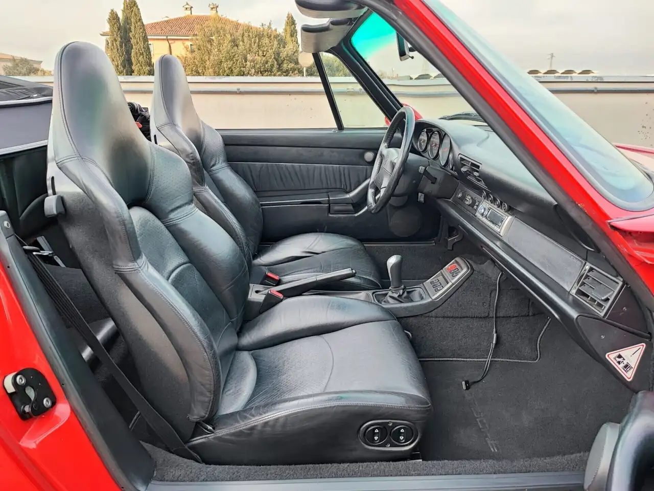 Porsche 993 Carrera 4 cat Cabriolet Varioram, foto 12
