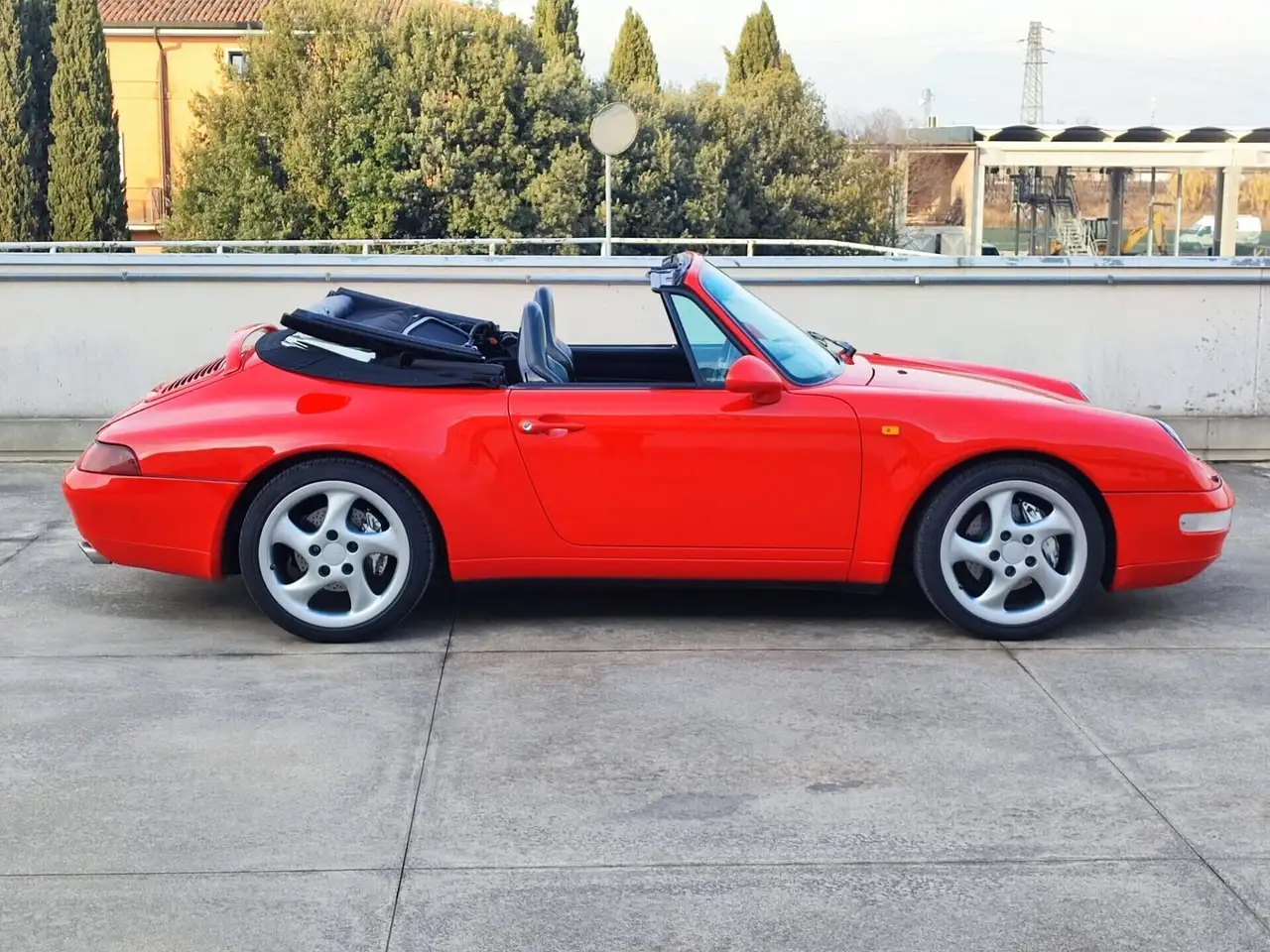 Porsche 993 Carrera 4 cat Cabriolet Varioram, foto 4
