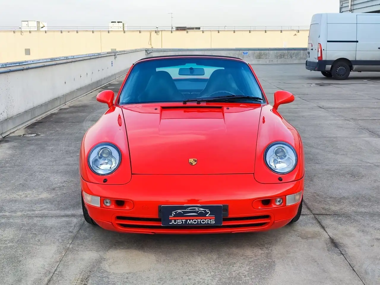 Porsche 993 Carrera 4 cat Cabriolet Varioram, foto 7