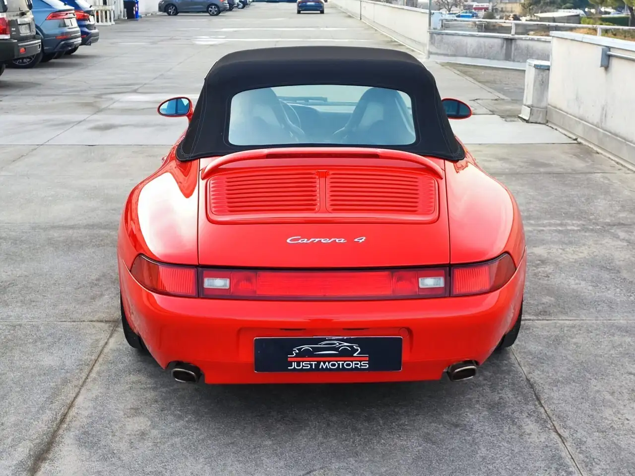 Porsche 993 Carrera 4 cat Cabriolet Varioram, foto 5