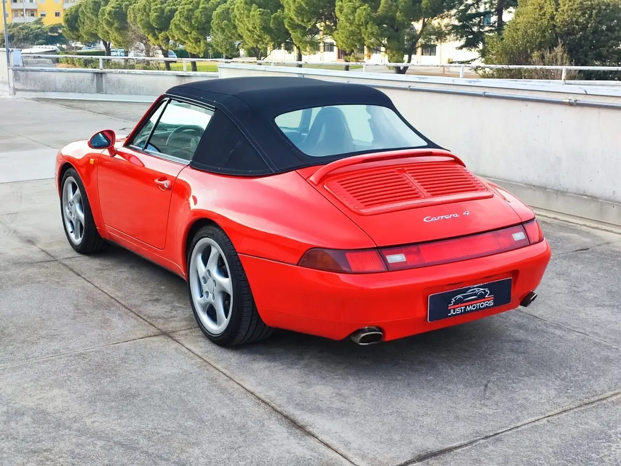 Porsche 993 Carrera 4 cat Cabriolet Varioram, foto 3