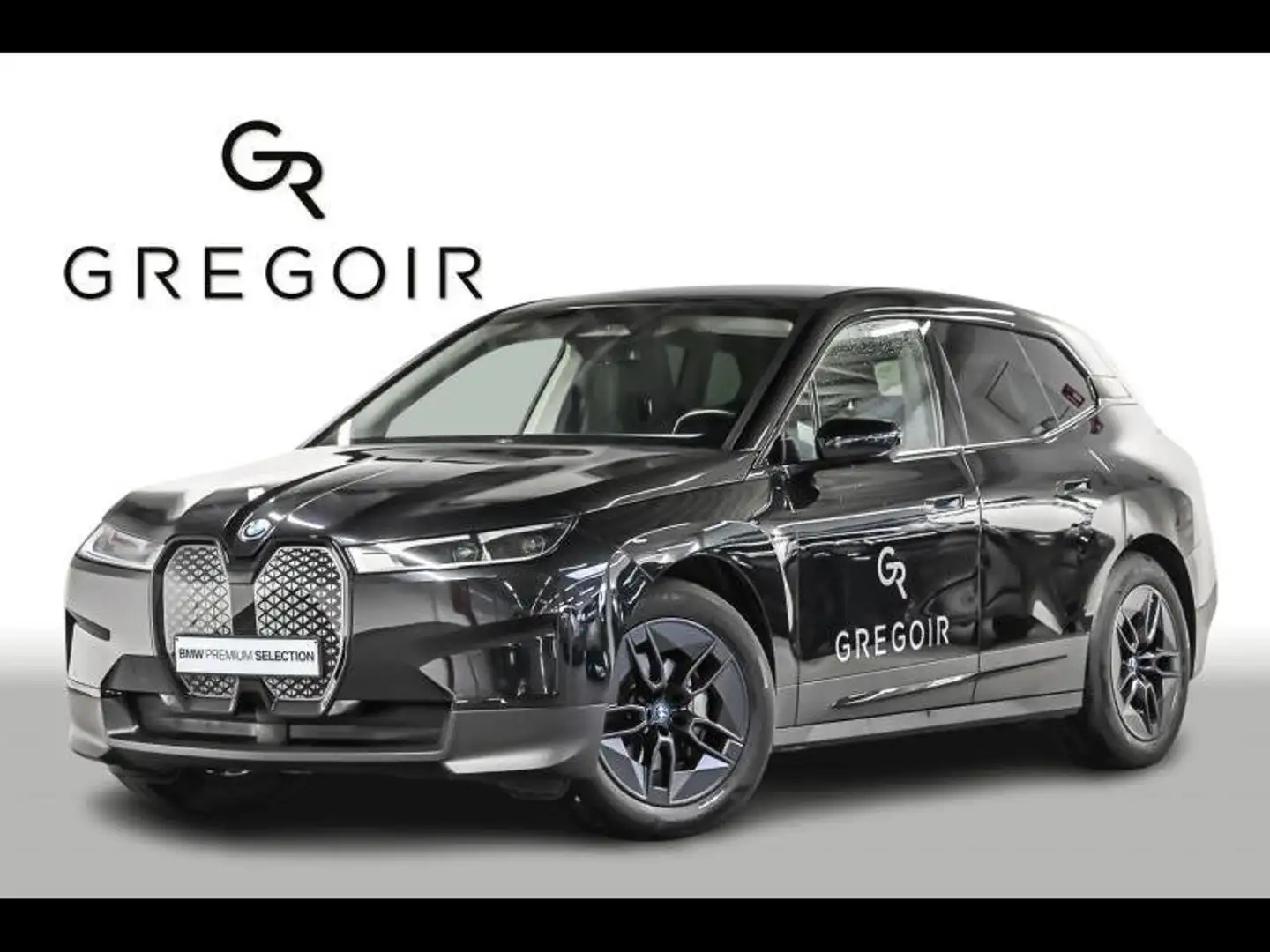 BMW iX iX xDrive 40 Negro - 1