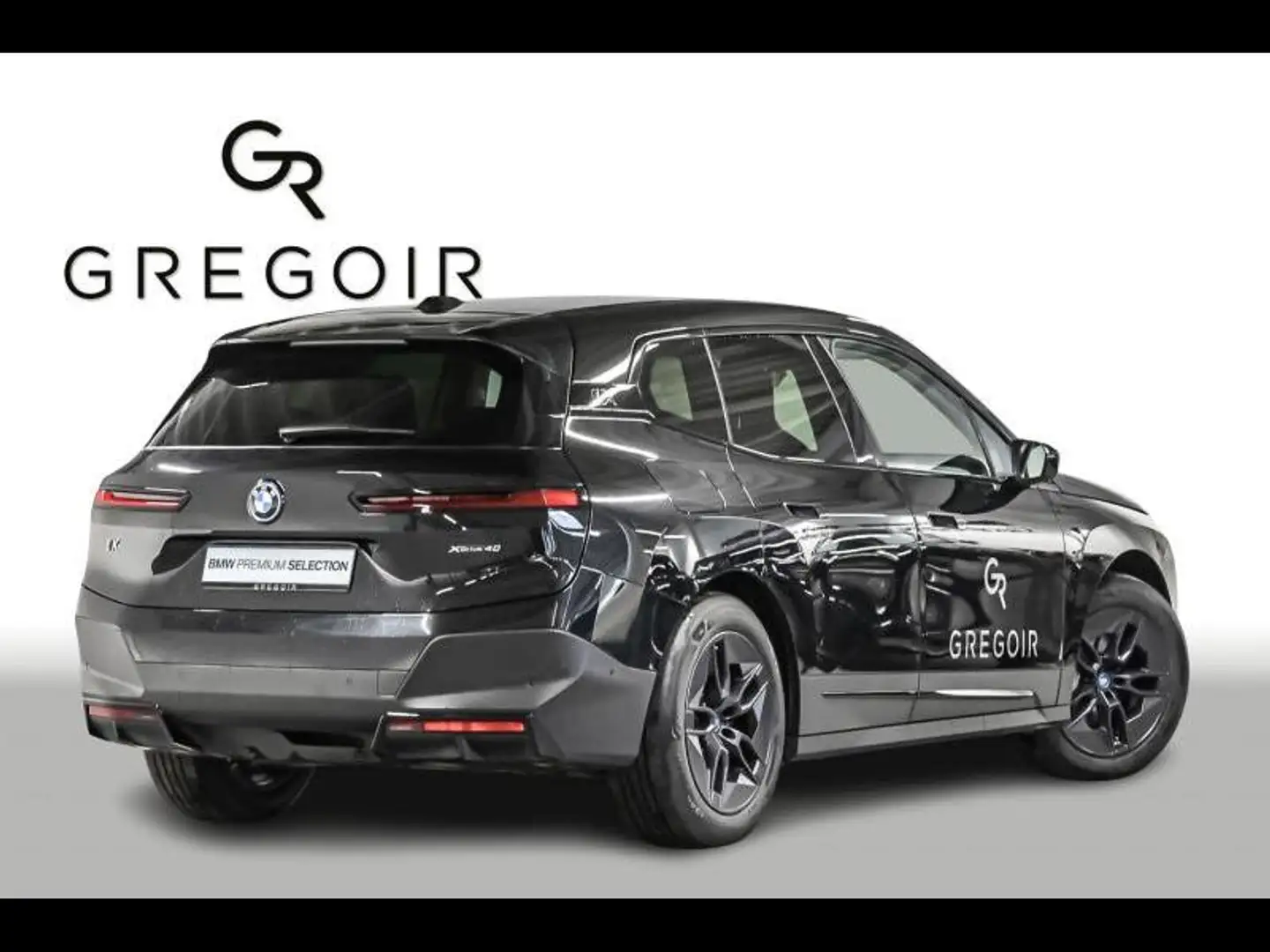 BMW iX iX xDrive 40 Noir - 2