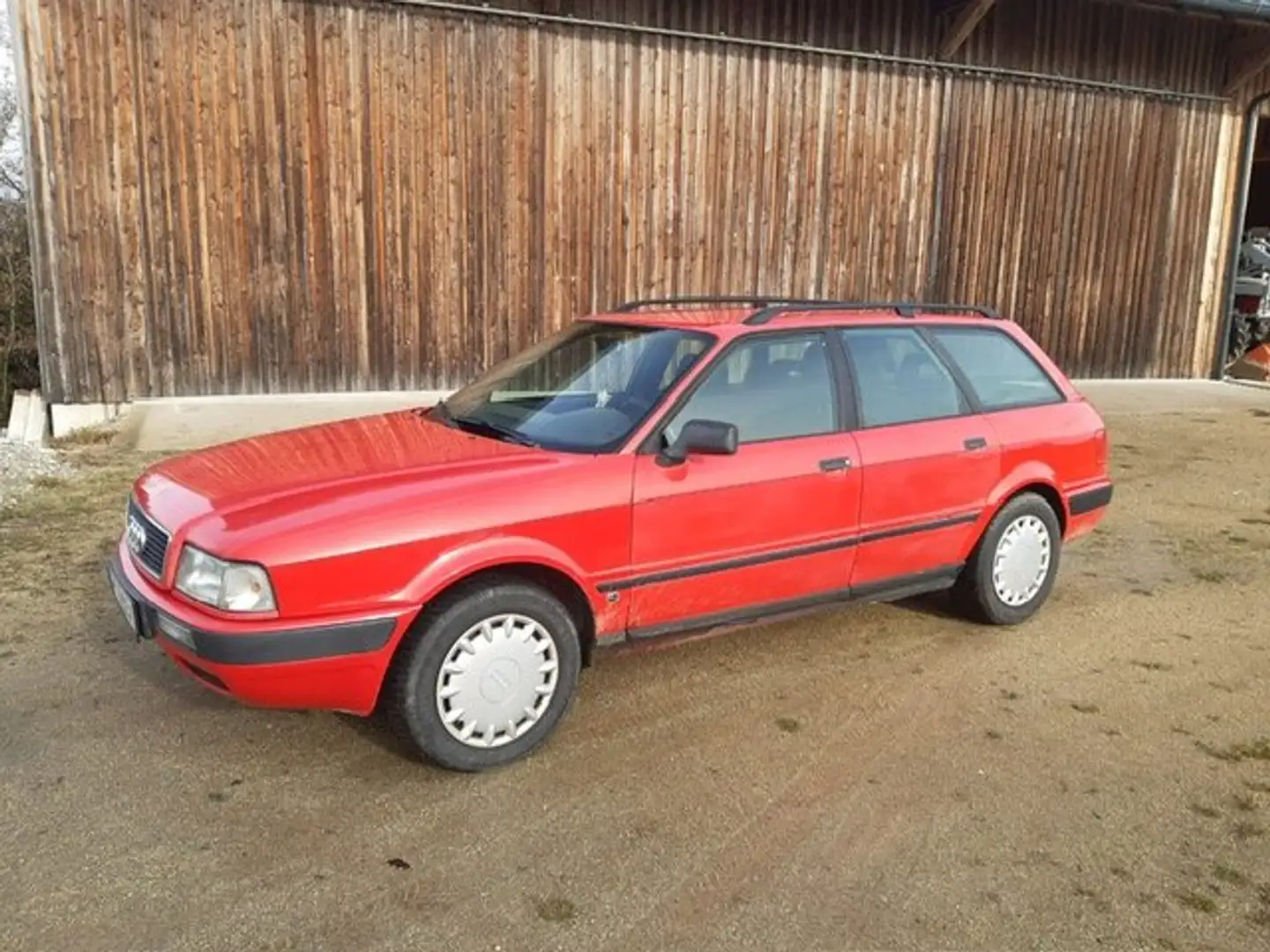 Audi 80 Avant+Business+TDI Roşu - 1