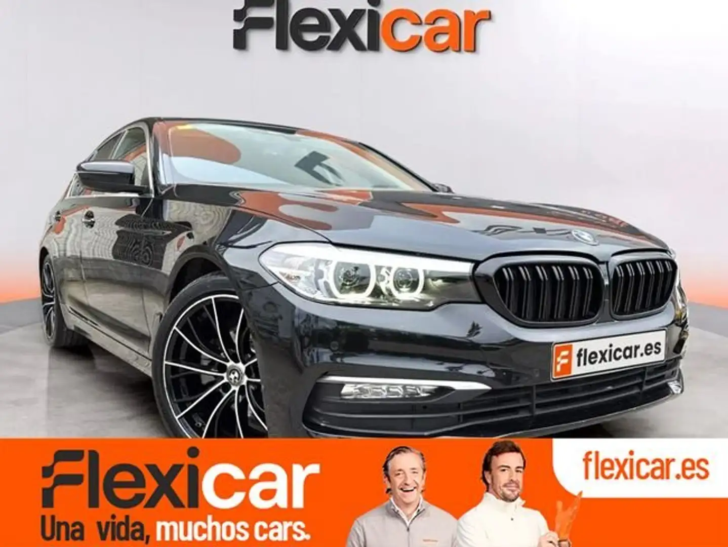 BMW 520 520d Negro - 1