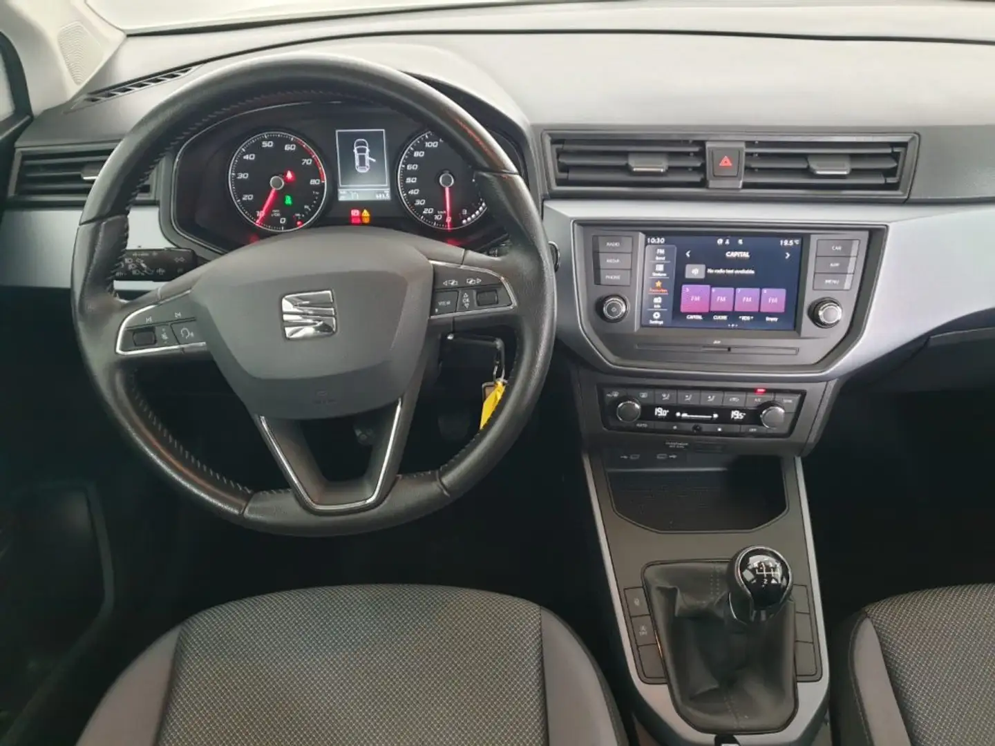 SEAT Arona 1.0 TGI BENZINA/METANO Style PROMO ROTTAMAZIONE Bianco - 2