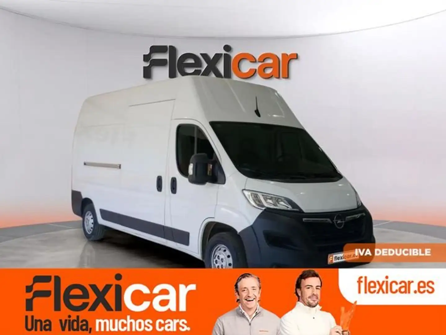 Opel Movano 140 CV (2022) Blanco - 1