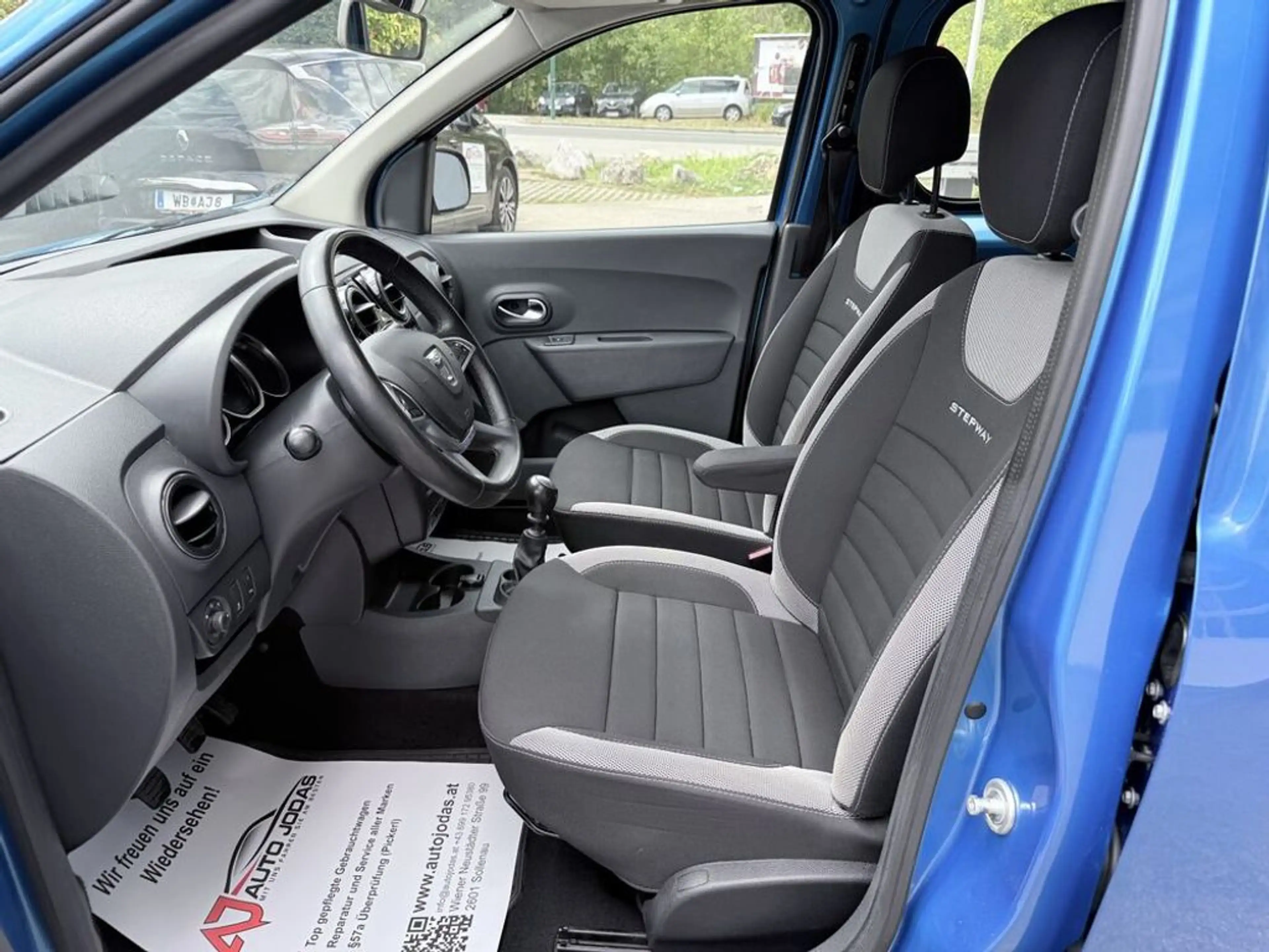 Dacia Dokker Stepway TCe 130 **Kamera/Navigation** — photo 10