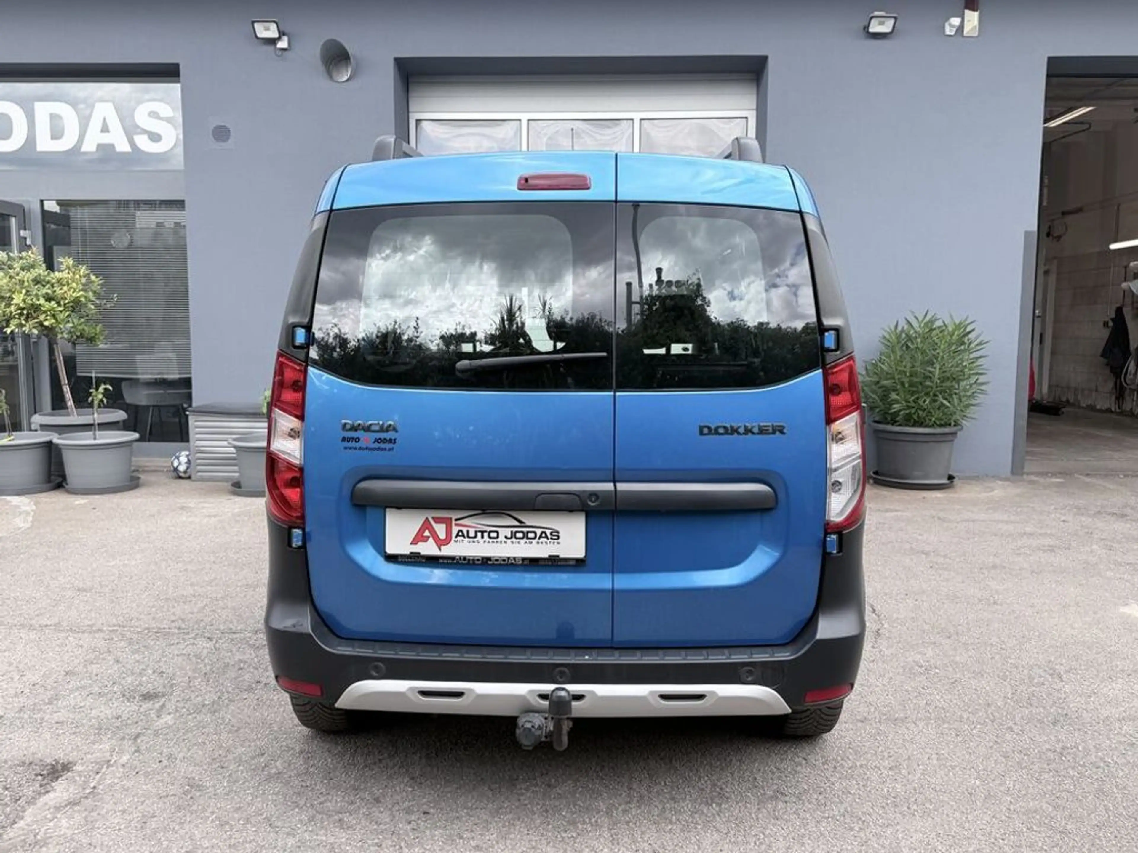 Dacia Dokker Stepway TCe 130 **Kamera/Navigation** — photo 6