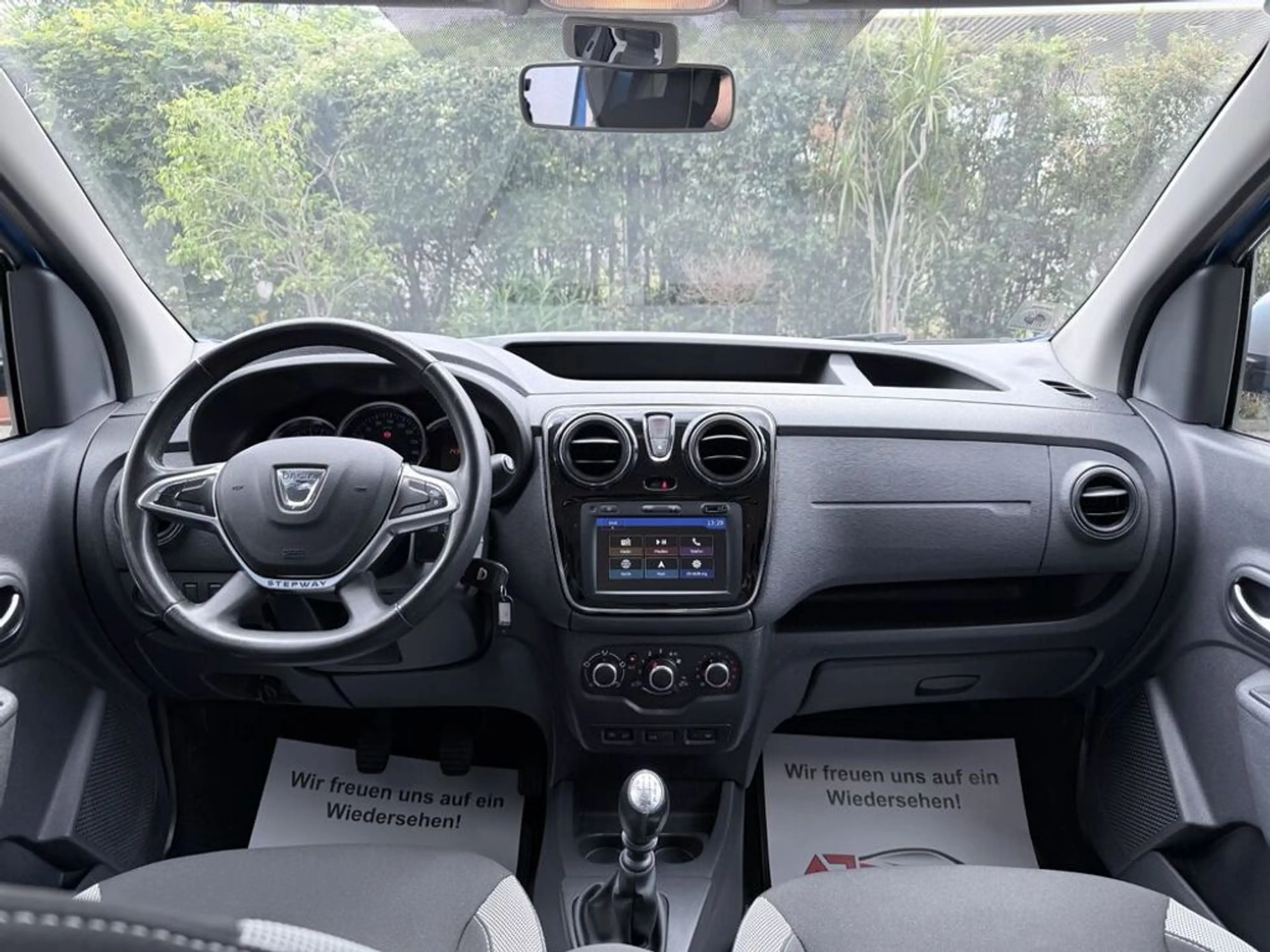 Dacia Dokker Stepway TCe 130 **Kamera/Navigation** — photo 12