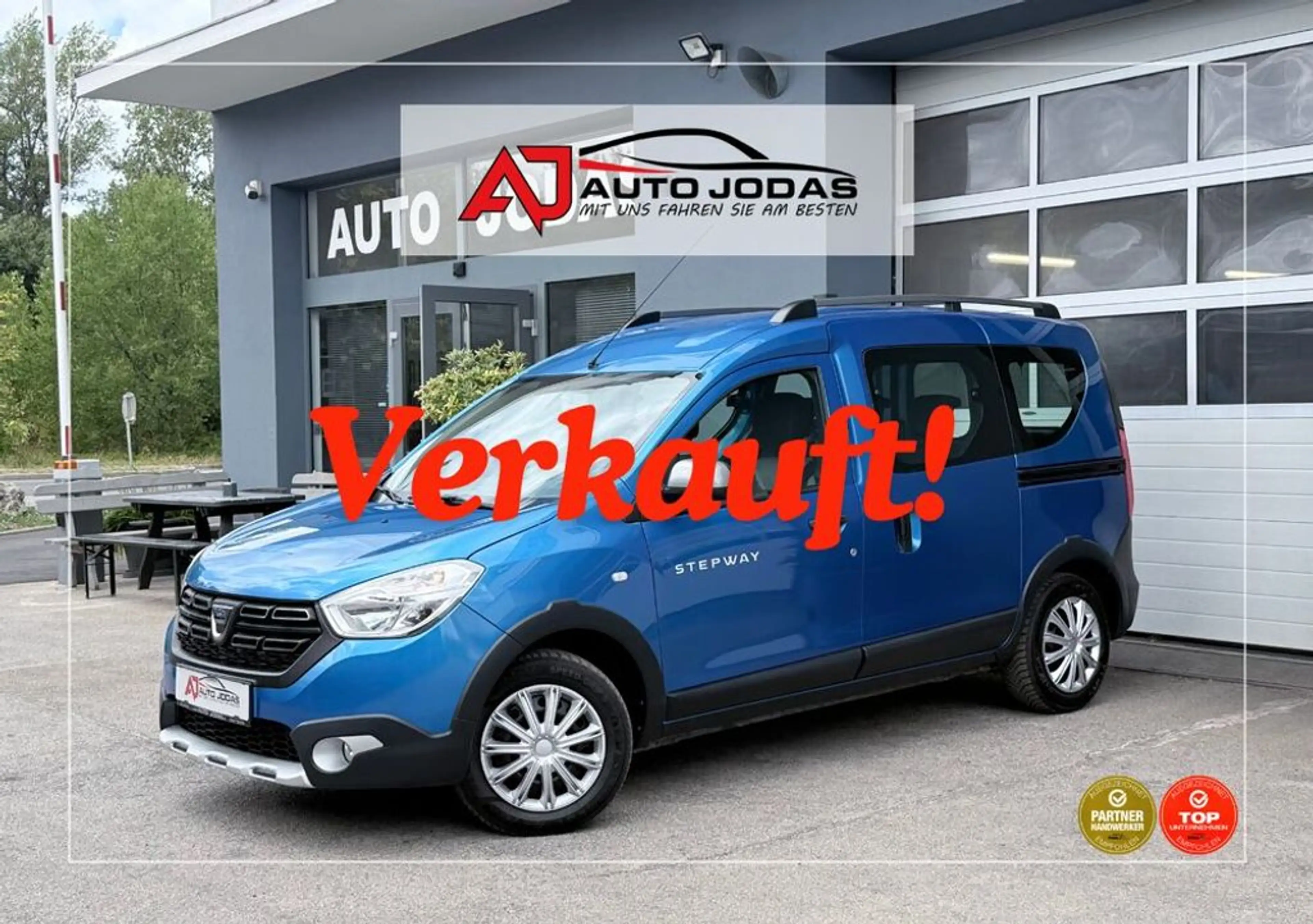 Dacia Dokker Stepway TCe 130 **Kamera/Navigation**