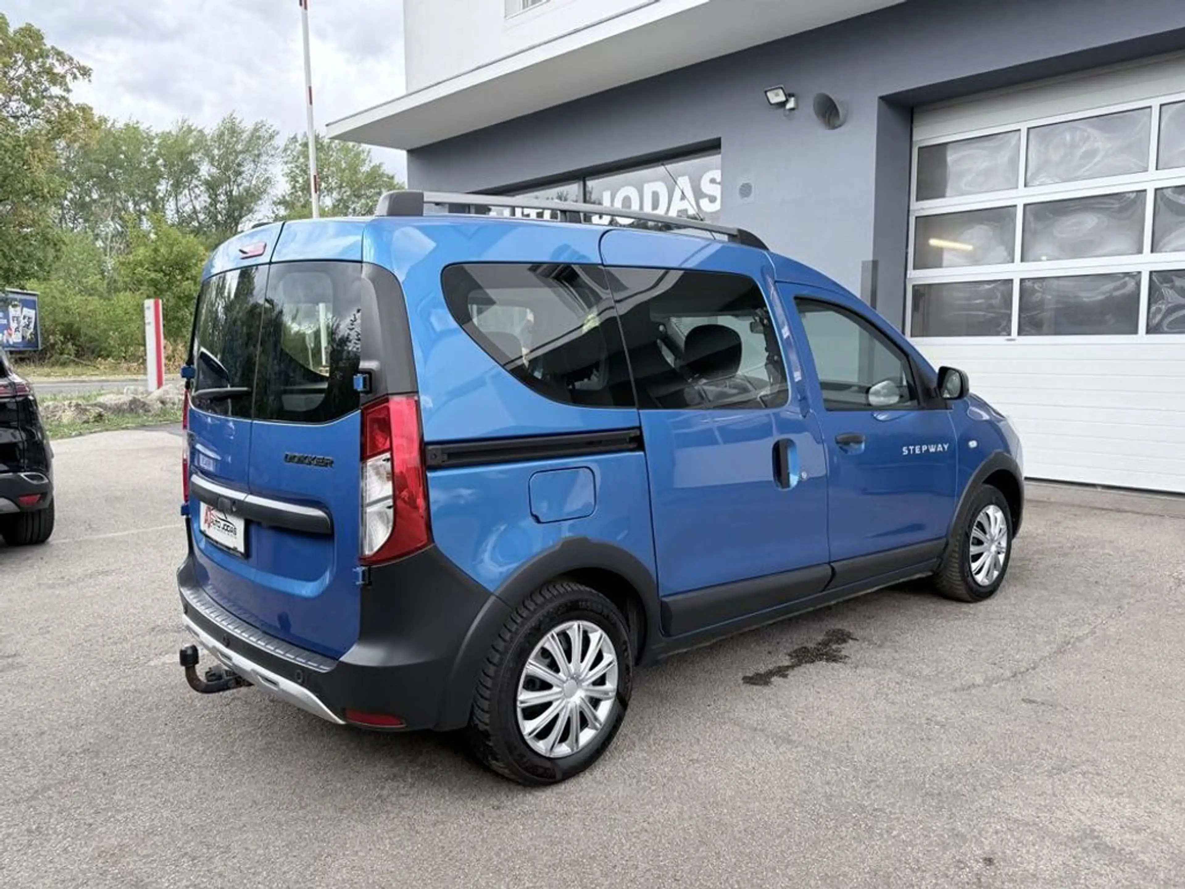 Dacia Dokker Stepway TCe 130 **Kamera/Navigation** — photo 7