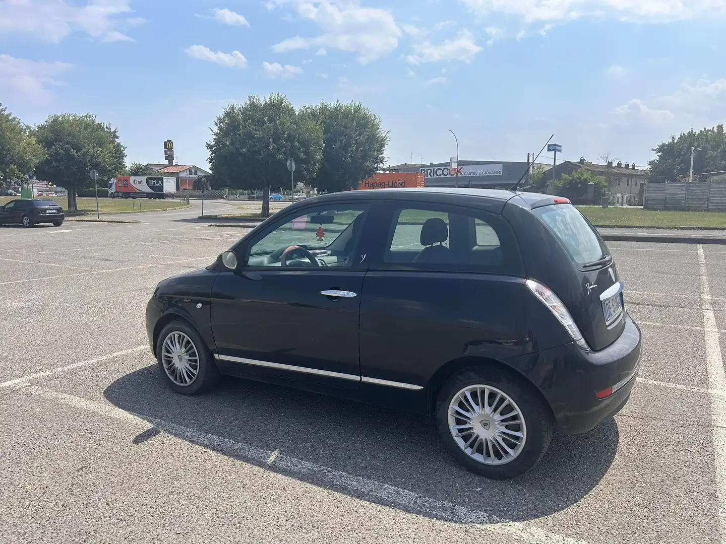 Lancia Ypsilon Ypsilon II 2007 1.3 mjt 16v Oro Giallo 90cv Czarny - 1