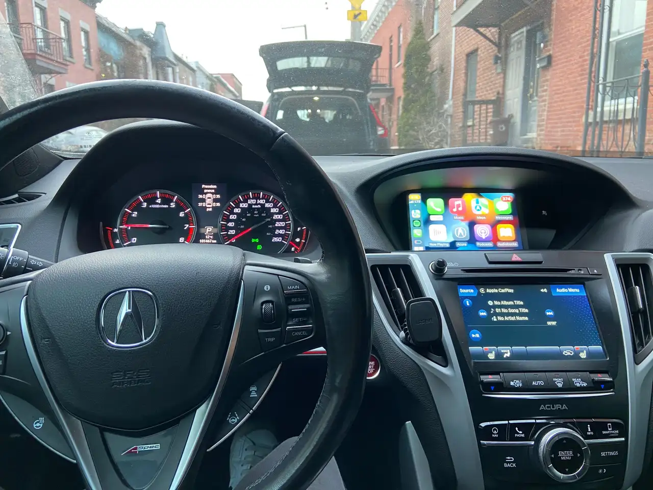 Acura TLX снимка Acura TLX