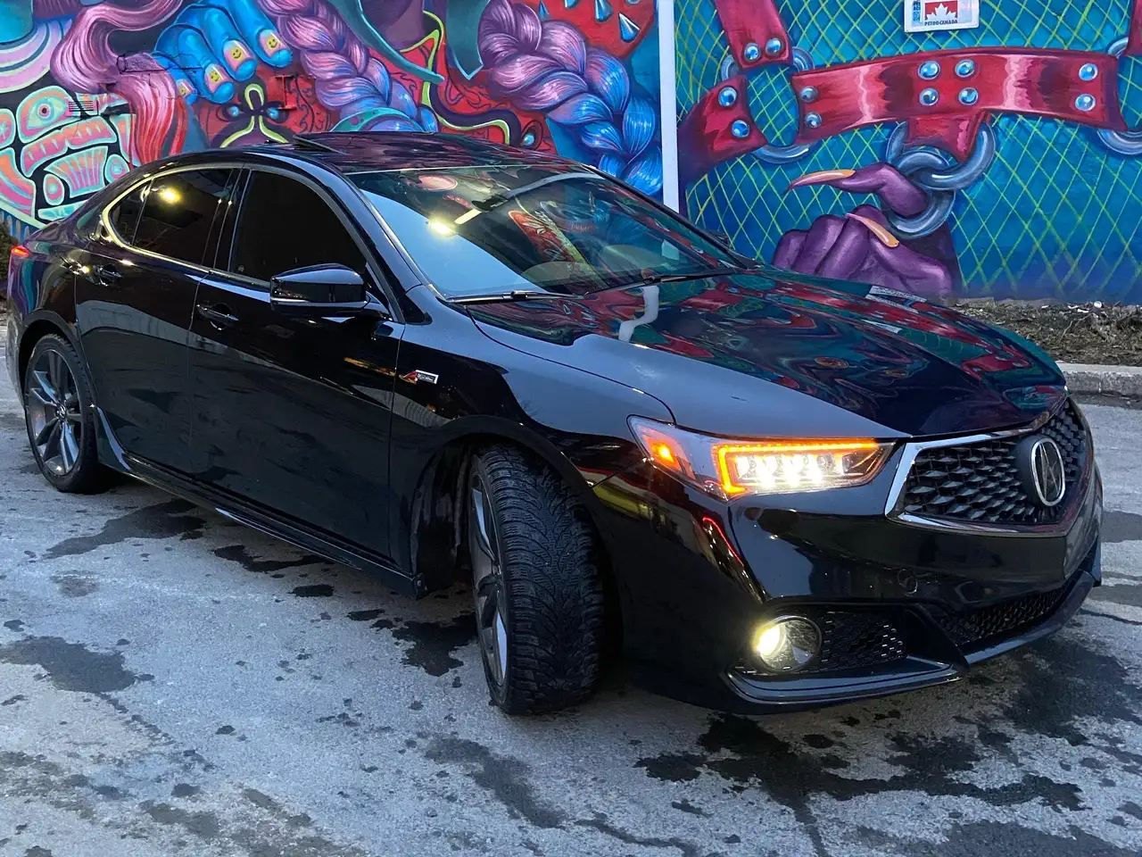 Acura TLX снимка Acura TLX