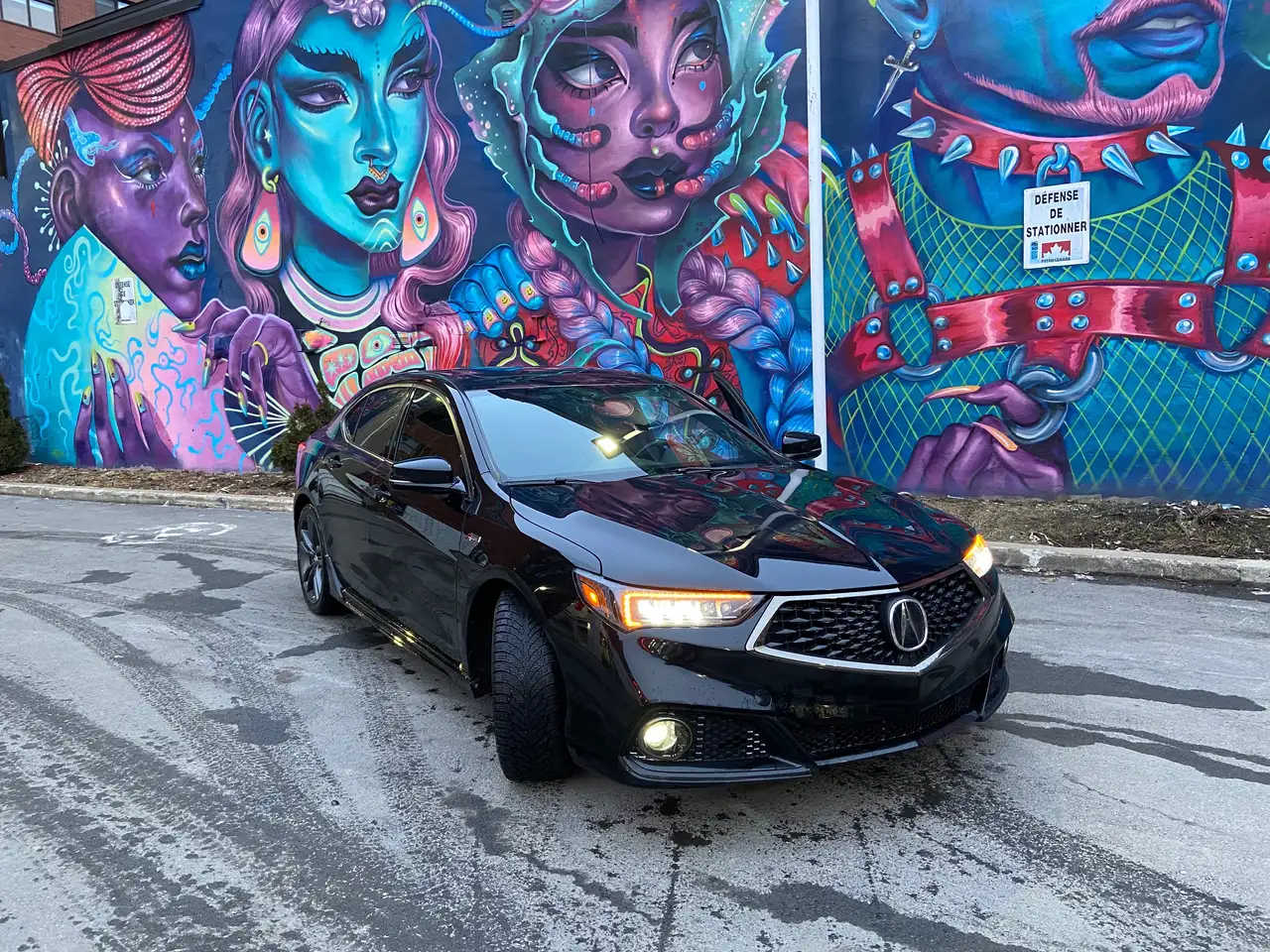 2019 Acura TLX