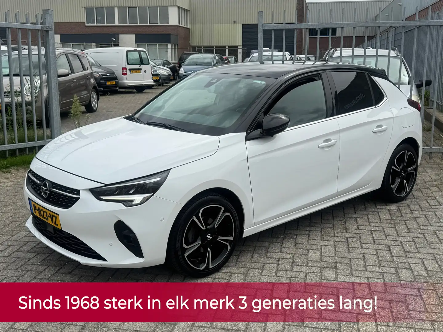 Opel Corsa 1.2 Edition GS-line 5 deurs! Panorama l Camera l S Wit - 1