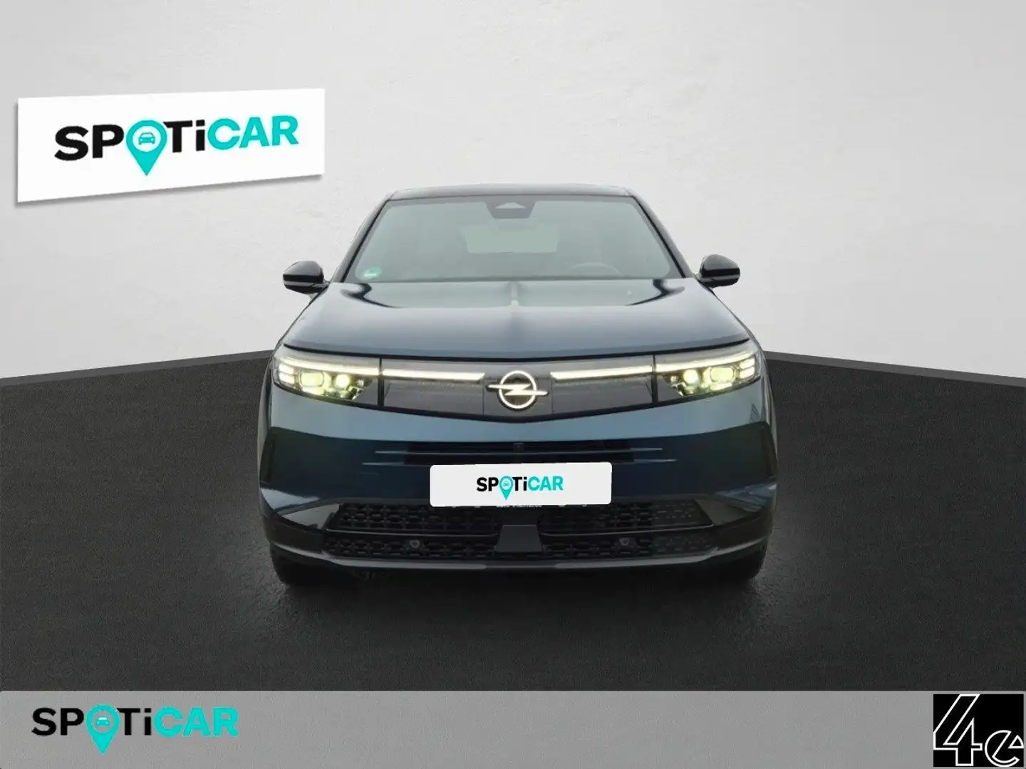 Opel Grandland X Grandland GS 1.2 Hybrid AUTO I AHK I FOCAL I DAB Blau - 2