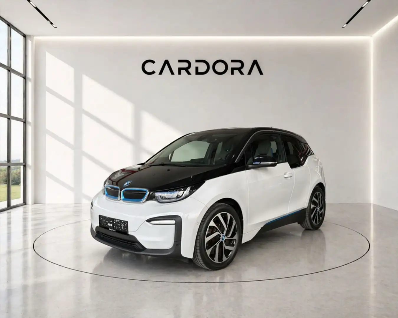 BMW i3 120Ah *WÄRMEPUMPE*RFK*NAVI*ACC*PDC*19Zoll* Weiß - 1