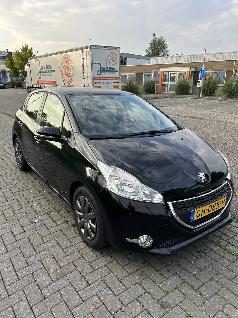 Peugeot 208 1.2 VTi Allure Zwart - 1